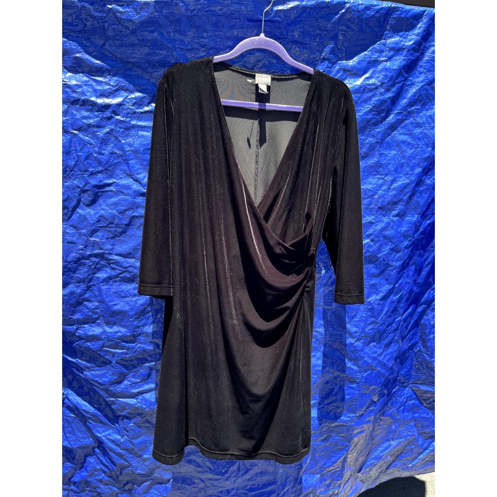 Chico velvet dress, top and pants size 3 and 4